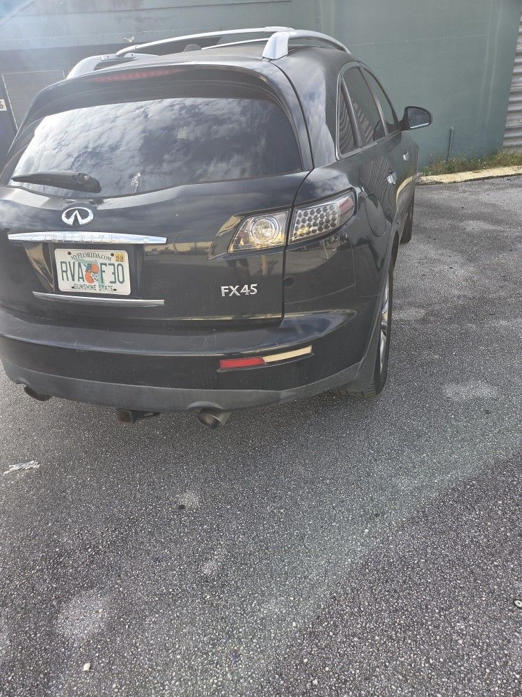2008 Infiniti Fx45