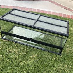Exo Terra Reptile Tank 36x18x18 