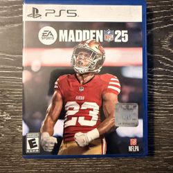Madden 25 PS5