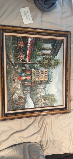 Henrey Roger painting