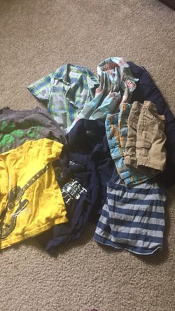 Preowned lot of 10 boys's Clothing size 2T