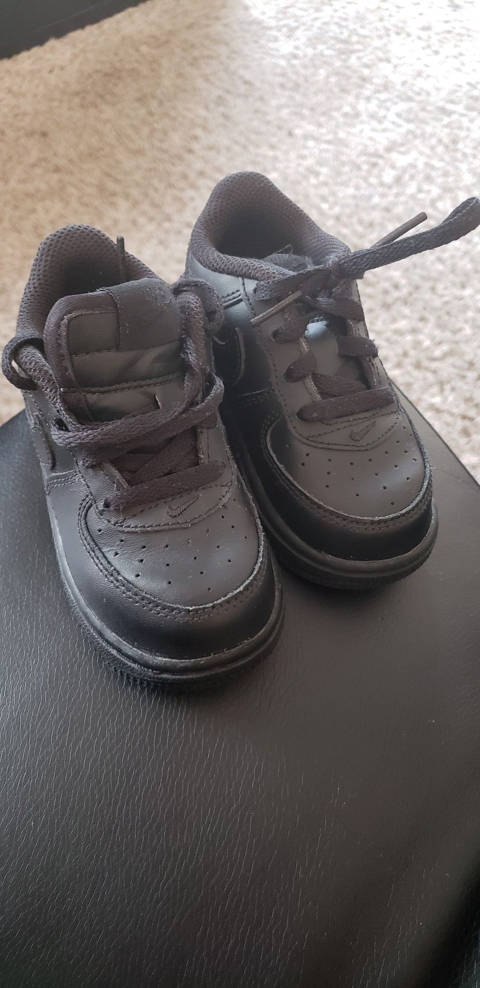 Low cut air force 1's