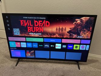 50 inch 4K UHD LG Smart Tv