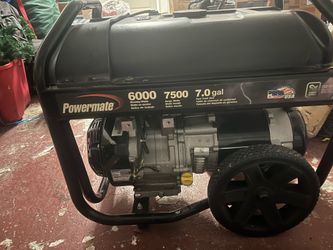 MOVING SALE: Powermate generator