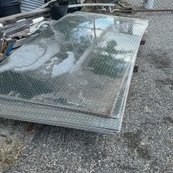 Diamond Plate Aluminum 