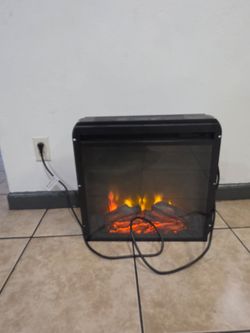 Electric FirePlace. 18in Wide
