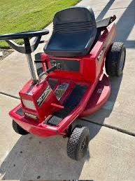 Huskee Sit Down Mower