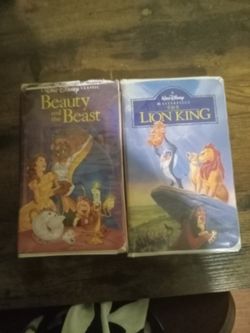 Disney VHS