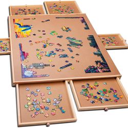 Rotating Puzzle Board For 1500 Pc