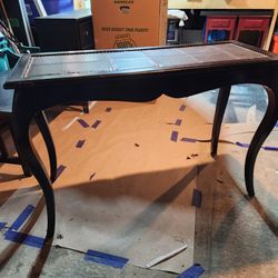 Brown Entry Table 