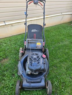 Self-propelled Mower Runs For Sale As Is No Warranty Cash Only Price $270.00