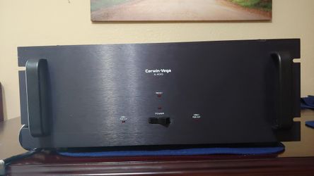 Cerwin Vega A 400 Stereo Monster Amplifier for Sale in Las Vegas NV OfferUp