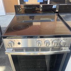 Stove 24 “ Electric … Cocina De 24 Pulgadas Stainless Steel 
