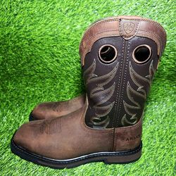 ARIAT MEN'S STEEL-TOE WORK BOOT
