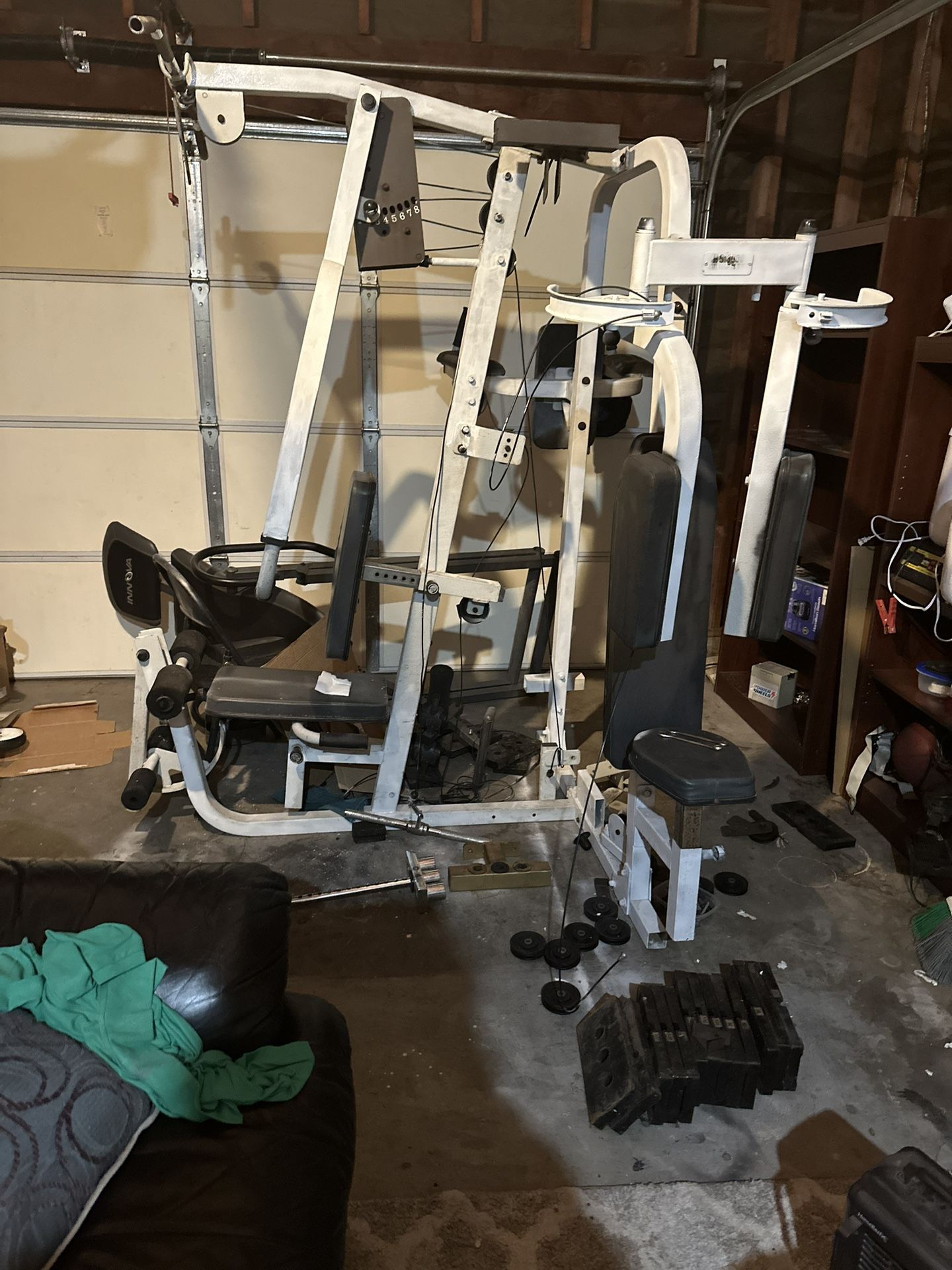 Multi Sports Home Gym