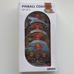 Pinball Coasters (Set of 4)