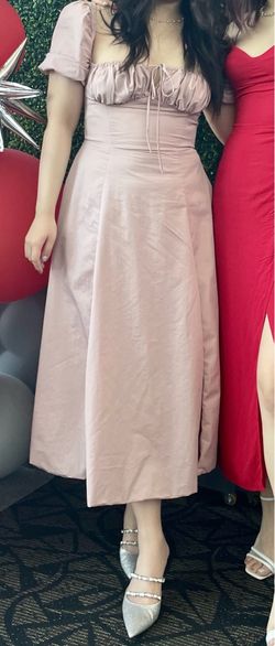 House of cb pink dress