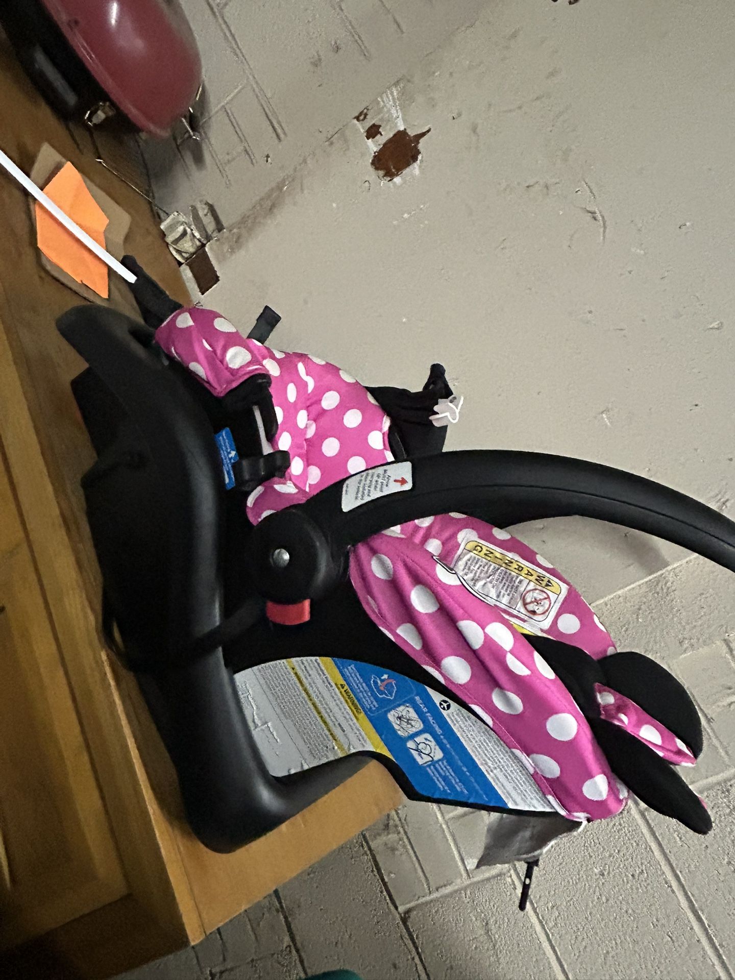 Mini Mouse Car Seat For Girls