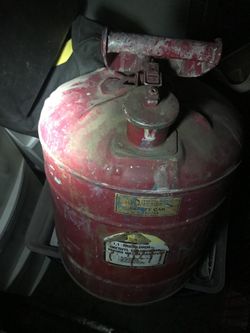 Vintage UL Safety Can OBO