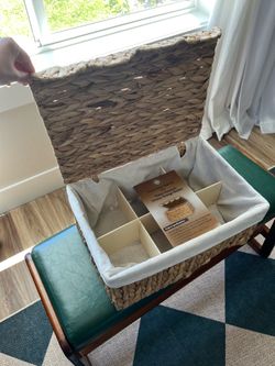 New woven storage basket