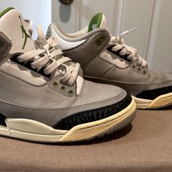 Jordan 3 Retro Chlorophyll