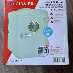 New! Frigidaire Retro 4L Mini Fridge $30 