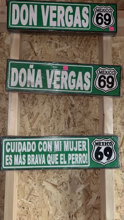 Letreros De Broma