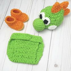 Yoshi Costume 