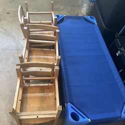 Chairs / Kids Cot