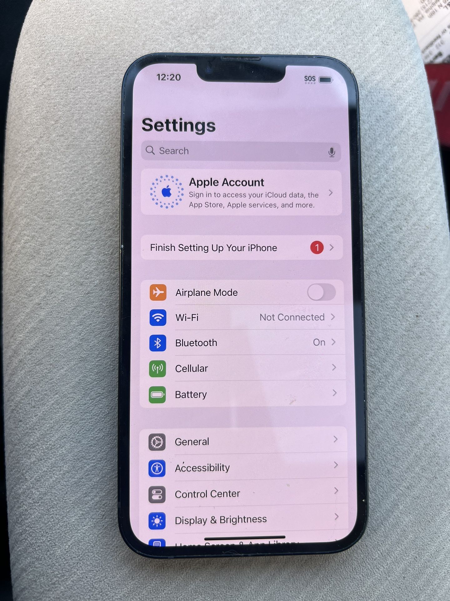 iPhone 12 Boost Mobile/sprint