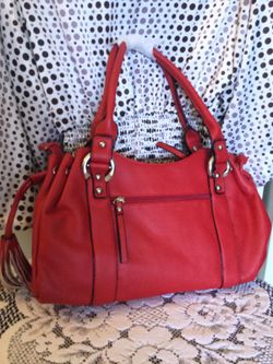 Cheery red purse & Sterling Silver rings 🌿🍒🌿Come visit for more jewelry !