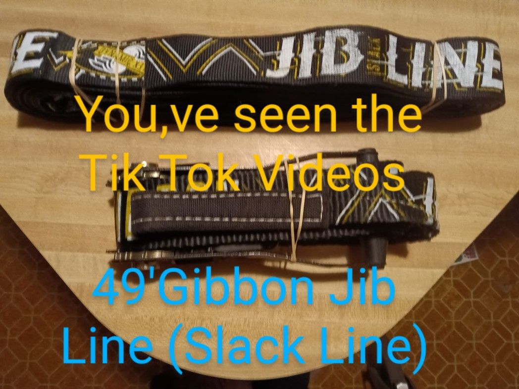 #031...Slackline Tightrope Walking Kit