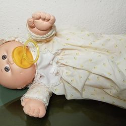 1982 cabbage patch doll preemie pacifier girl
