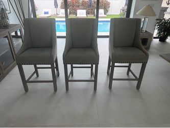 Restoration Hardware counter stools-set of 3