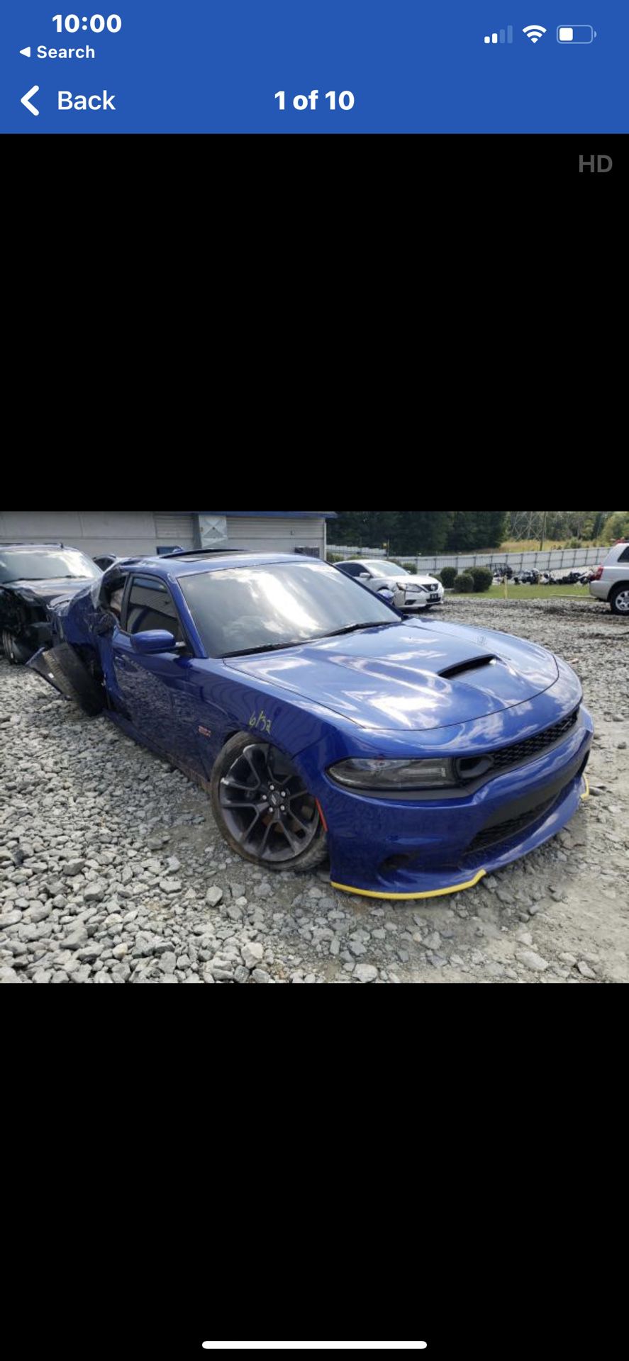 2021 Dodge Charger Scatpack Parts