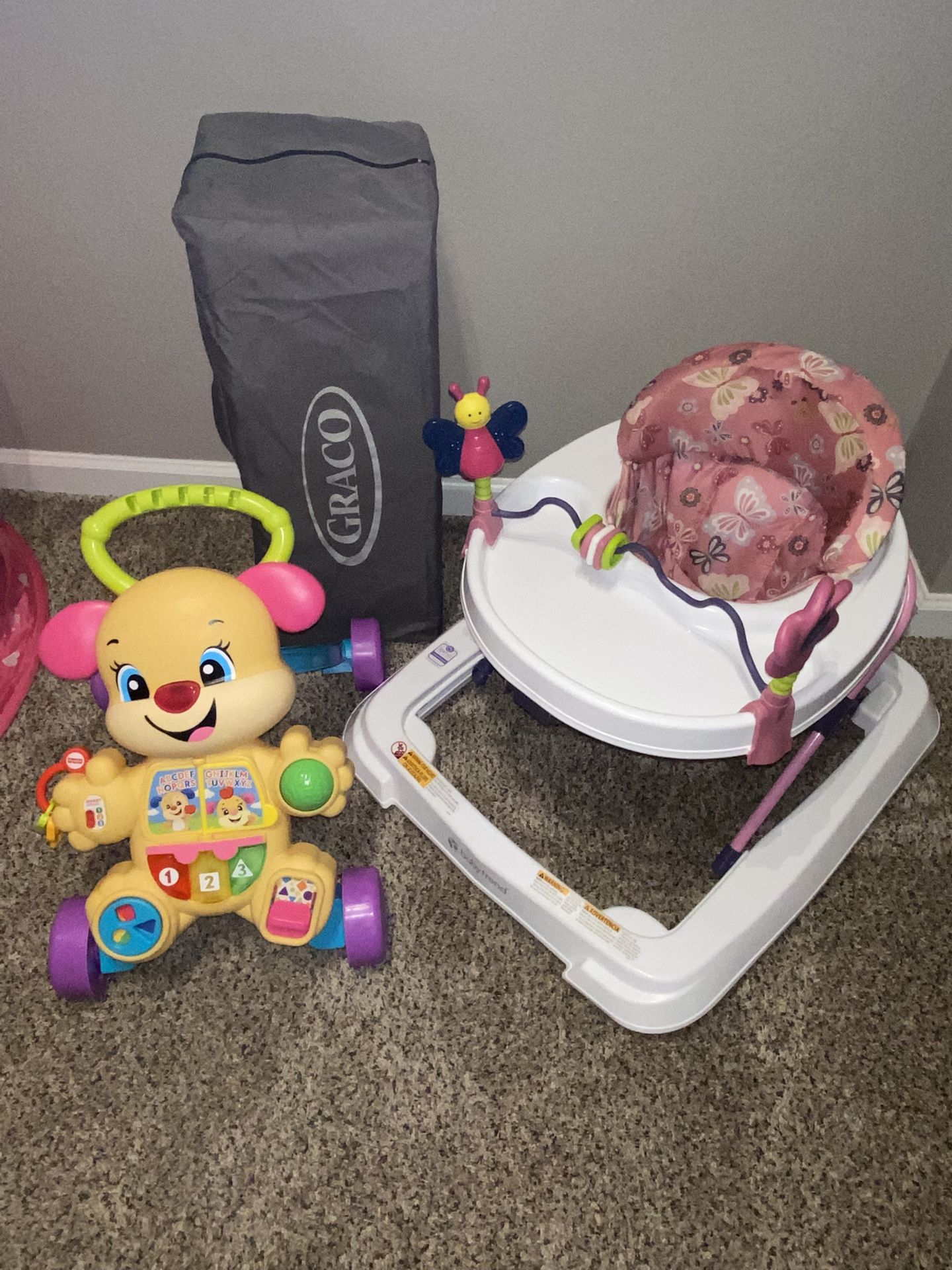 Baby Pack N Play / Baby Walkers