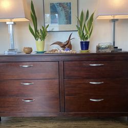 Mahogony  Dresser Set