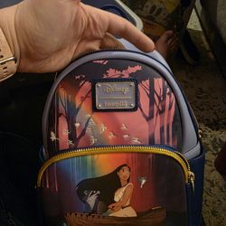 Pocahontas Loungefly Backpack 