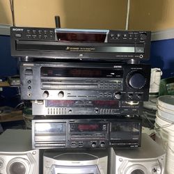 Vintage Kenwood Audio