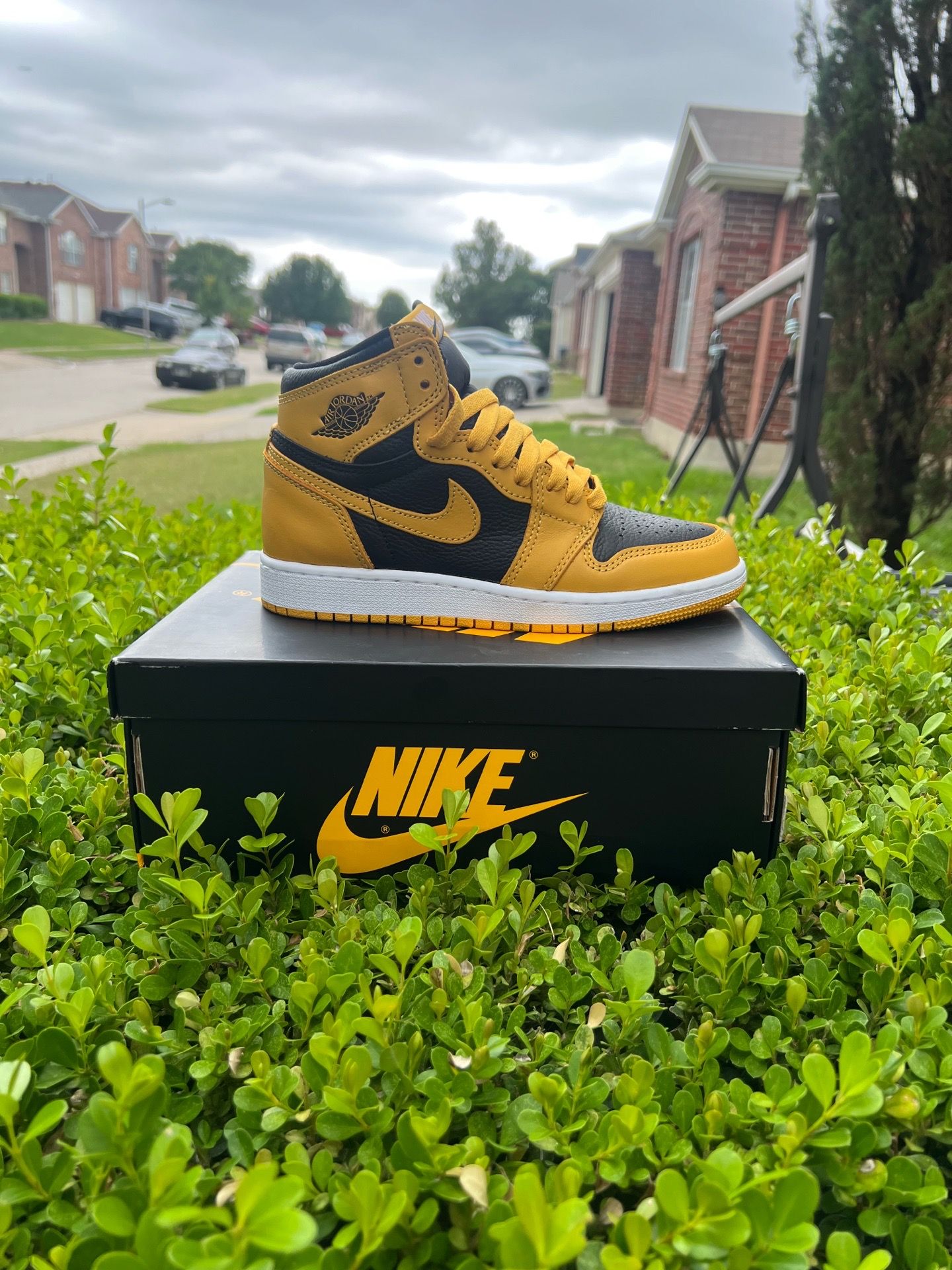 Jordan pollen 1’s size 3.5
