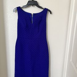 Royal Blue Dress