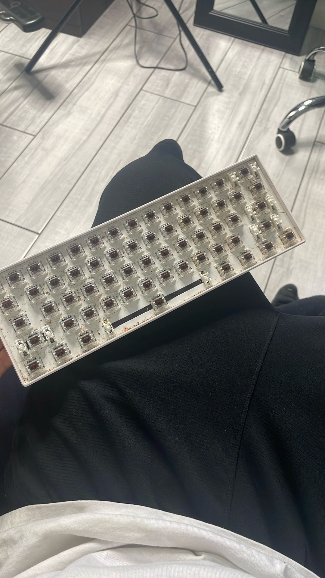 rk 61 keyboard brown switches