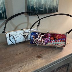 Little Earth Metal Purses