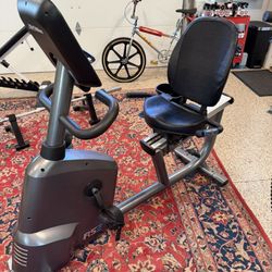 LIFECYCLE RS3 EXERCISE RECUMBENT BIKE