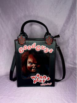 KILLSTAR x CHUCKY wanna play? Handbag