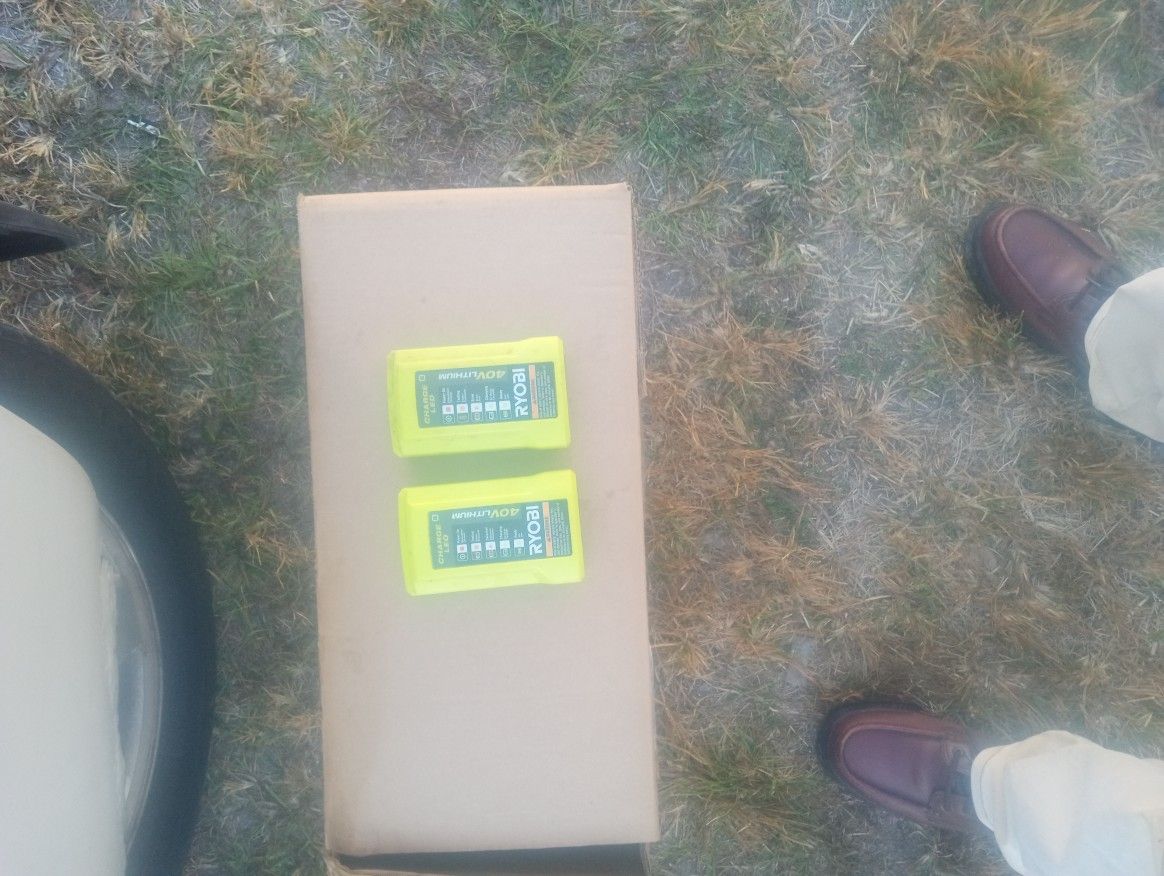 Ryobi Batteries