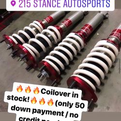 🔥🔥🔥Coilover in stock!🔥🔥🔥(only 50 down payment / no credit needed 