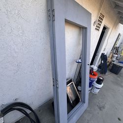 Commercial double door