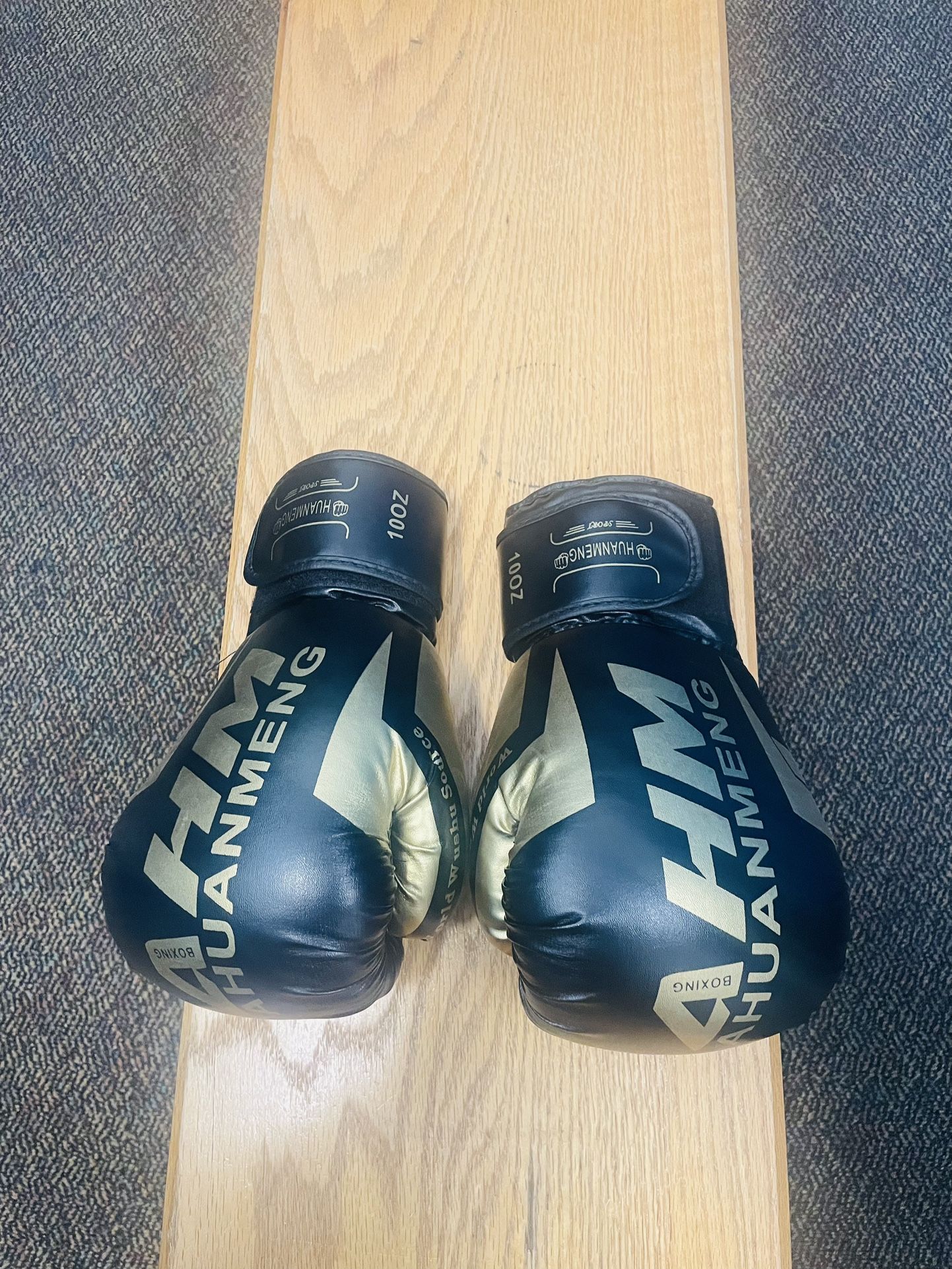 Boxing gloves
