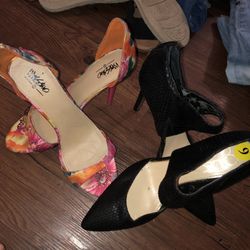 Heels Size 9